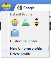 Profili Google Chrome